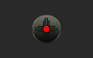 Hal 9000 Close-up Red Robot Eye Gray Wallpaper
