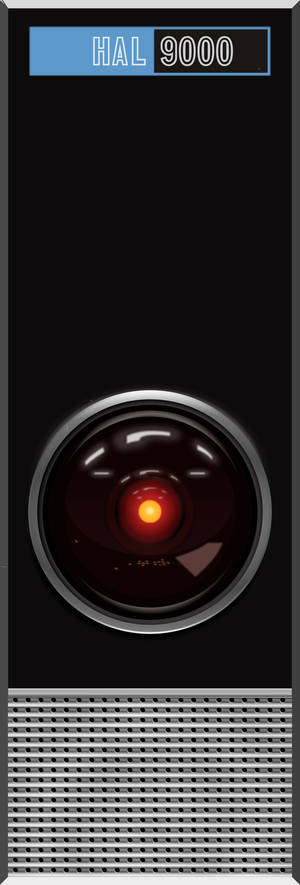 Hal 9000 Iphone Wallpaper