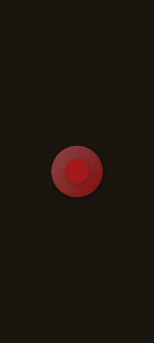 Hal 9000 Red Scanner Wallpaper