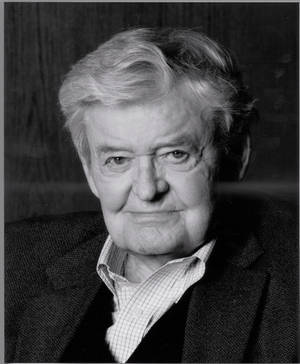 Hal Holbrook Black And White Wallpaper