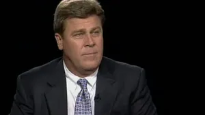 Hal Sutton Wearing A Suit Wallpaper