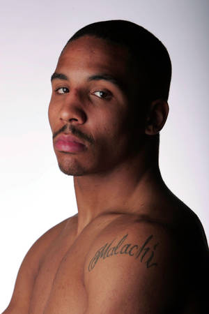 Half-naked Andre Ward Wallpaper