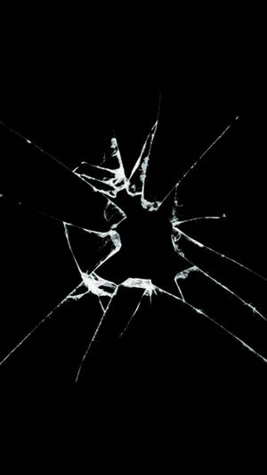 Hallow Broken Screen Wallpaper