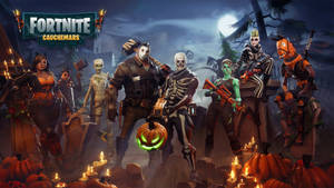 Halloween Fortnite 1920x1080 Hd Wallpaper