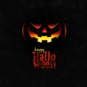 Halloween Grunge Pumpkin Wallpaper