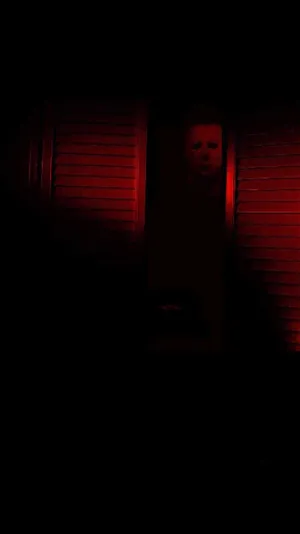 Halloween Michael Myers Closet Wallpaper