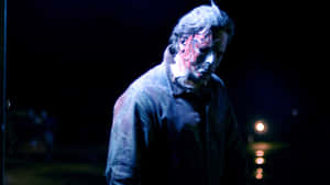 Halloween Michael Myers In Road Wallpaper