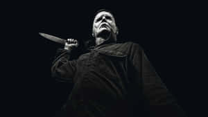 Halloween Michael Myers Murder Knife Wallpaper