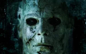 Halloween Michael Myers's Face Wallpaper