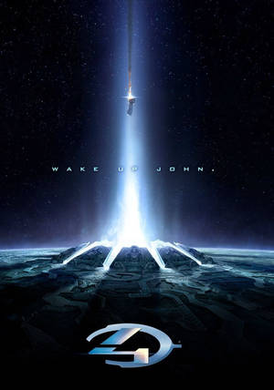 Halo 4 Video Game Cover Wallpaper
