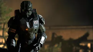 Halo Master Chief Genetically Enhanced Wallpaper