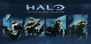 Halo Master Chief Poster Design Wallpaper
