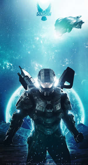 Halo - Spartan By Sassy Wallpaper