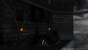 Hammerwatch Balcony View Wallpaper