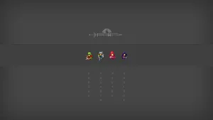 Hammerwatch Character Classes Wallpaper