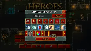 Hammerwatch Character Creator Wallpaper