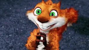 Hammy Blurry Backdrop Over The Hedge Wallpaper