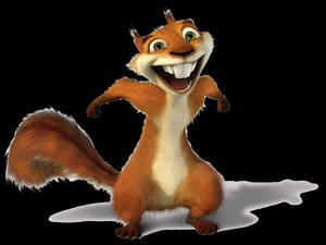 Hammy Smiling Over The Hedge Wallpaper