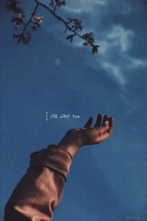 Hand Aesthetic Tumblr Quotes Wallpaper