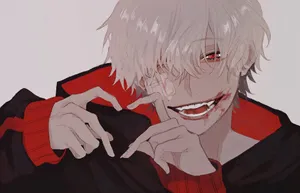 Hand Heart Kaneki Pfp Wallpaper