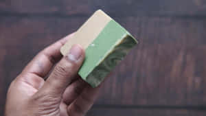 Hand Lush Soap Bar Wallpaper