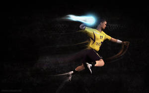 Handball 3d Player Wallpaper