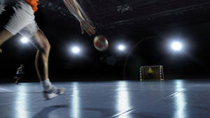 Handball Dimmed Court Wallpaper