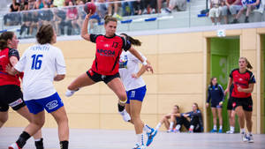 Handball Woman Player Wallpaper