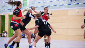 Handball Women's Game Wallpaper