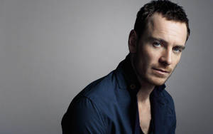 Handsome Actor Michael Fassbender Wallpaper