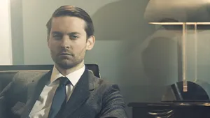 Handsome Actor Tobey Maguire Wallpaper