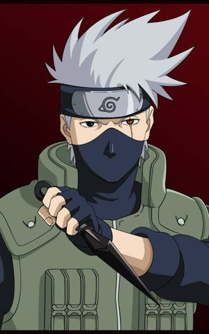 Handsome And Cool Kakashi Wallpaper