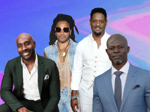 Handsome Black Man Celebrities Wallpaper