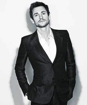 Handsome Hugh Dancy Wallpaper