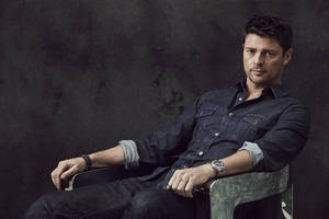 Handsome Karl Urban New Zealand Actor Wallpaper