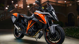 Handsome Ktm Bike Feature 4k Wallpaper