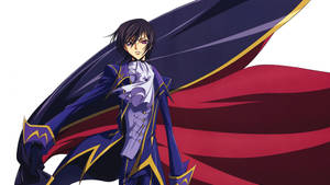 Handsome Lelouch Lamperouge Wallpaper