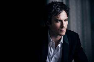 Handsome Man Ian Somerhalder Wallpaper