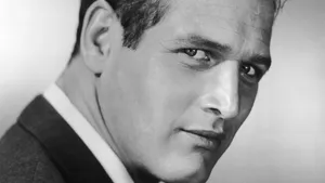 Handsome Paul Newman Wallpaper