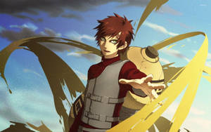 Handsome Teen Gaara Wallpaper