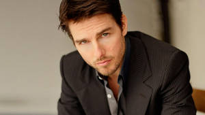 Handsome Tom Cruise Wallpaper