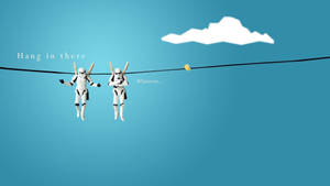 Hanging Stormtroopers Funny Desktop Wallpaper