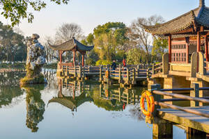 Hangzhou City In China Wallpaper