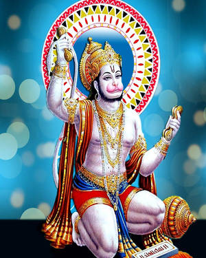 Hanuman Ji Hd Colors Wallpaper