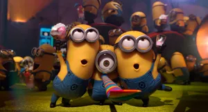 Happy Birthday From Our Despicable Minions Wallpaper
