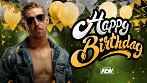 Happy Birthday Orange Cassidy Wallpaper