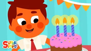 Happy Birthday Super Simple Songs Wallpaper