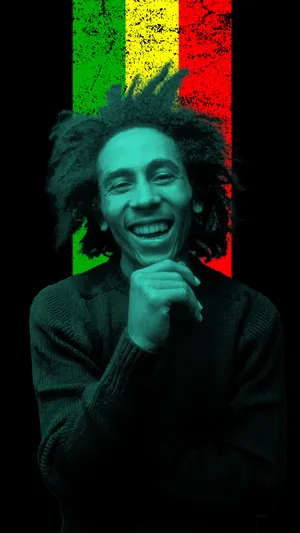 Happy Bob Marley Wallpaper