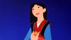 Happy Disney Princess Mulan Wallpaper