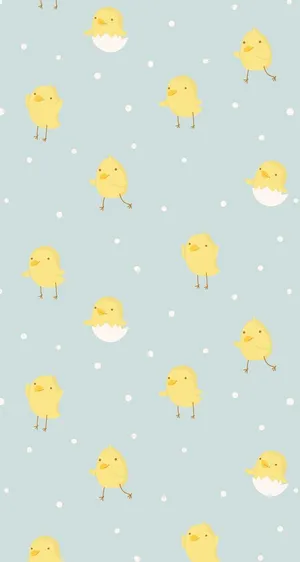 Happy Easter From A Cute Bunny Phone Case! Wallpaper